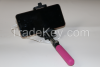High Quality Extendable Mini portable Self portrait Monopod selfie stickFor iPhone