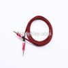 Wholesale  High Quality Nylon Braided 3.5mm Audio Cable