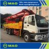 Sell SANY used concrete pump 46M SY5313THB 46 with ISUZU chasis truck mounted concrete pump