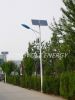 solar street light with intelligent  lithium  battery control system
