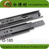 Home furniture telescopic sliding ball bearing drawer slide