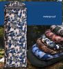 camouflage  miltary  sleeping bag