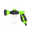 High Pressure Car Wash Water Gun Sprinkler Garden Brass Hose Nozzle Soap Dispenser 8 Modes