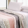 Supply polyester printed fashion flannel blankets