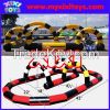 XIXI 2016 inflatable pedal go kart race track