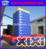 XIXI 2016 Popular Inflatable rock climbing wall sport games