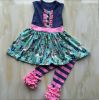 baby girl summer clothes ruffle pants outfit