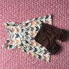 baby summer chicken modle dress + icing ruffle shorts outfit