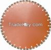 Diamond saw blade for concrete cutting