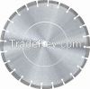 Diamond discs for cutting concrete