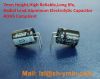 Shanghai Supplier--7MM Height radial aluminum electrolytic capacitor
