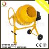 Small Electric Portable Concrete Mixer with Wheel Operation for Sale