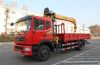 Dongfeng 4X2 truck mounted crane Truck mounted crane in china