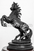 Tungsten Metal Horse Sculpture