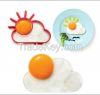 High Quality Cheap Silicone Egg Fried Mold for Cooking