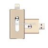 usb flash drive for iphone iflahs drive lightning 2in1 32gb 64gb Usb Flash Drive U Disk Memory Stick For Ipad Iphone 6