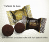 Soft centered chocolate truffle with rich taste of coffee