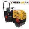 Hydraulic 1 Ton Double Drum Compactor Vibratory Machine Road Roller