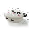 Low price hot 12000mah mini cute large capacity cartoon Tarepanda power bank