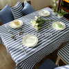 handmade cotton elegant table cloth for dining table coffee table wedding