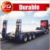 Fudeng Factory Price Tri-axle 60 Tons Low Bed Trailer