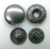 Nickle-Free / Iron Free Heavy 4/part Metal Buttons For Leather & Textile Garments