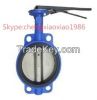 PN10/PN16 Wafer Type Butterfly Valve