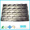 Circuit board packing plastic trays