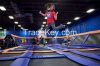 trampoline park with easy installation instruction tumbling trampoline