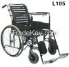 hospital Medical Folding Health Care Stainless Steel Wheel Disable Chairs