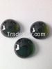 Green Tourmaline Round Cab  3 PC Layout