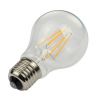 LED filament bulb A60 4W 6W 8W