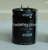 Power Capacitor Snap in Electrolytic Capacitor for Renewable Energy Power Inverter