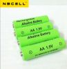 1.5V  Rechargeable alkaline battery AA LR6