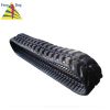 Engineering Excavator Rubber Crawler Track