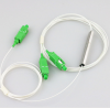 1x2 1x4 1x8 1x16 1X32 1X64 steel tube type mini size fiber optic plc splitter