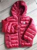 girls cotton padded  jacket with hood