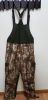 mens camouflage hunting bib overalls