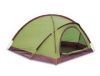 folding portable camping tent, strong pole structure two layer tent for camping