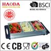 3 Tray Buffet Server and Warming Plate