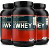 Optimum Nutrition Gold Standard 100% Whey Protein, French Vanilla Creme - 5 lbs jar