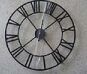 metal wall clock