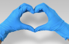 Blue Nitrile Gloves