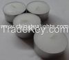 Sell White Unscented Tea Light Candles