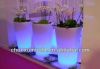 Roto Moulded LED Flower Pot, Planter Pot OEM