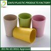 Wheat made plastic drinking cups