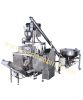 Auger Filler Feeding system complete line for Sugar Milk Powder spices  SP2-Doypack