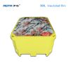 Insulated fish bin ROTA 300L plastic insulated fish box