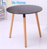 Eames table leisure table wood legs table modern table dining round table
