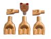 Copper Y  Fittings for Air conditioner